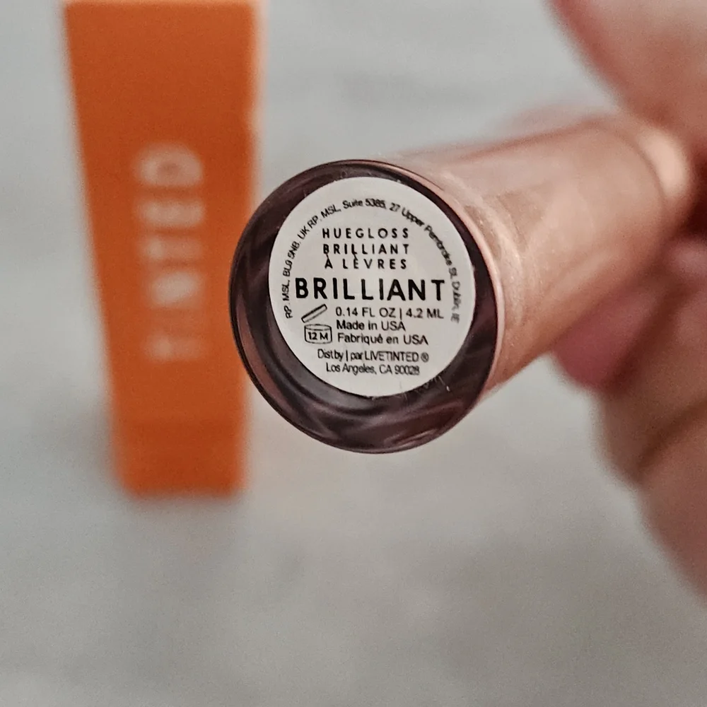 Live Tinted Huegloss High-Shine Lip Gloss Brilliant NEW